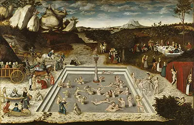 The Fountain of Youth Lucas Cranach